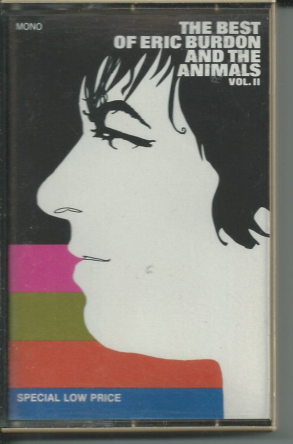 Eric Burdon & The Animals - The Best Of Eric Burdon And The Animals Vol. II (Cassette) Polydor Cassette 042282791641