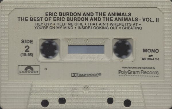 Eric Burdon & The Animals - The Best Of Eric Burdon And The