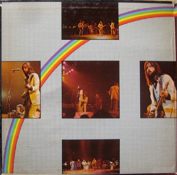 Eric Clapton - Eric Clapton's Rainbow Concert (LP) RSO Vinyl