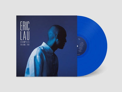 Eric Lau – Examples Volume Two (LP, Blue, First Word Records, 2018) Back Cover