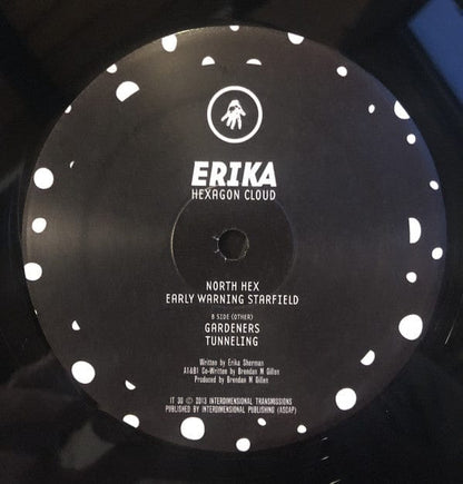 Erika Sherman - Hexagon Cloud (2x12") Interdimensional Transmissions Vinyl