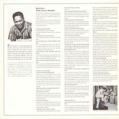 Ernest Ranglin - Guitar In Ernest (LP, Album, RE) on Dub Store Records at Further Records