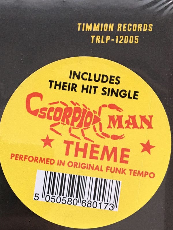 Ernie Hawks And The Soul Investigators - Scorpio Man (LP, Album) on Timmion Records at Further Records