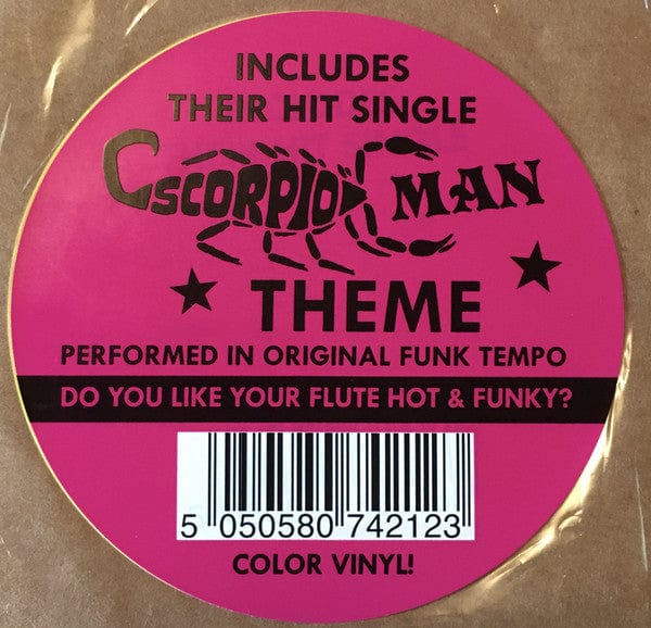 Ernie Hawks And The Soul Investigators - Scorpio Man (LP) Timmion Records Vinyl 5050580742123