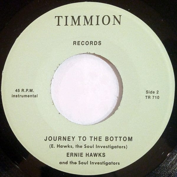 Ernie Hawks And The Soul Investigators - Scorpio Man Theme (7", Single) Timmion Records