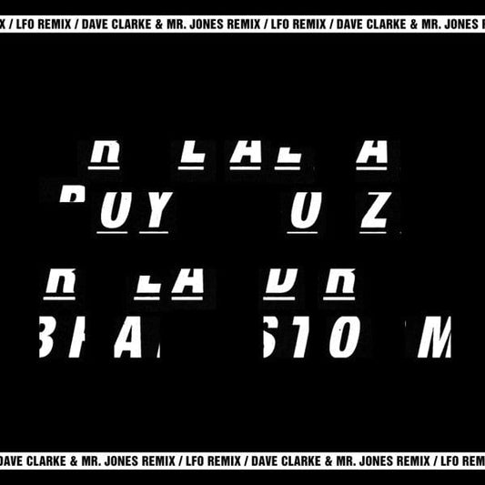 Erol Alkan & Boys Noize - Roland Rat / Brain Storm Remixes (12") Boysnoize Records Vinyl 827170457164