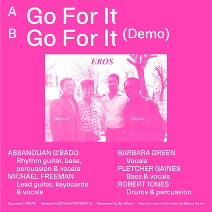 Eros (20) - Go For It (12") Mixed Signals (3) Vinyl