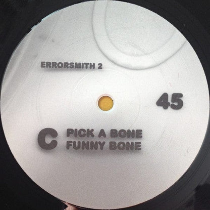 Errorsmith – Errorsmith #2 (2xLP, Errorsmith, 2002) Image 5