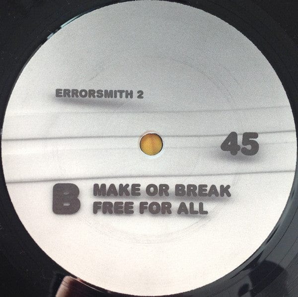 Errorsmith – Errorsmith #2 (2xLP, Errorsmith, 2002) Image 4