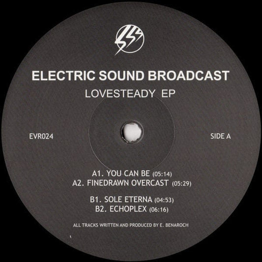 ESB (6) - Lovesteady EP (12") Echovolt Records Vinyl
