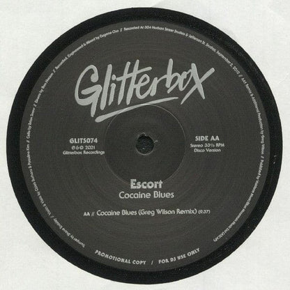 Escort - Cocaine Blues (12") Glitterbox Vinyl