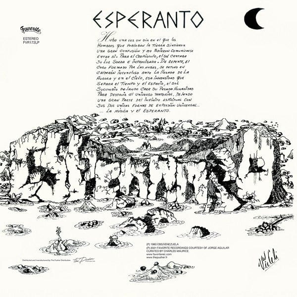 Esperanto (3) - Esperanto (LP) Favorite Recordings Vinyl