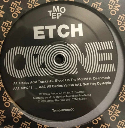 Etch (4) - Dodgy Acid Tracks (12") TempOzone Vinyl