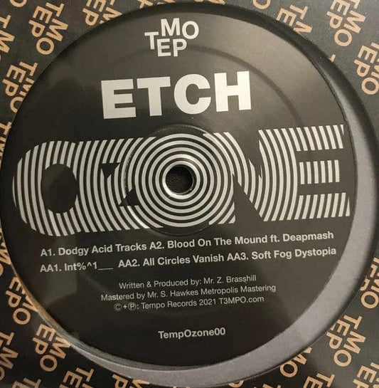 Etch (4) - Dodgy Acid Tracks (12") TempOzone Vinyl