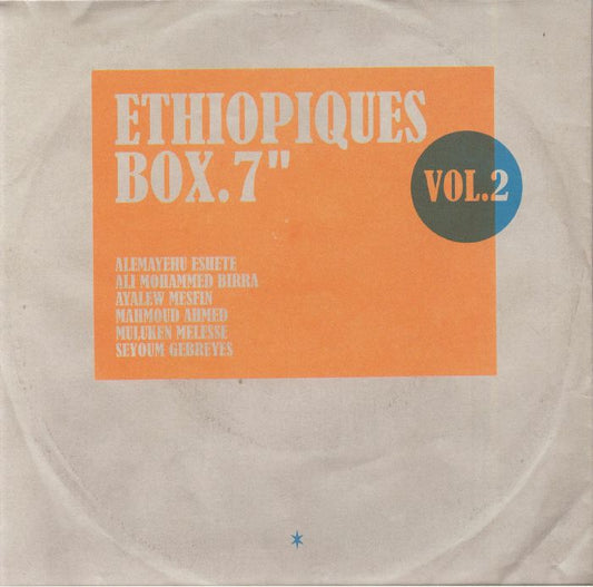 Various - Ethiopiques Box.7" Vol 2 (6x7"+Box Set)