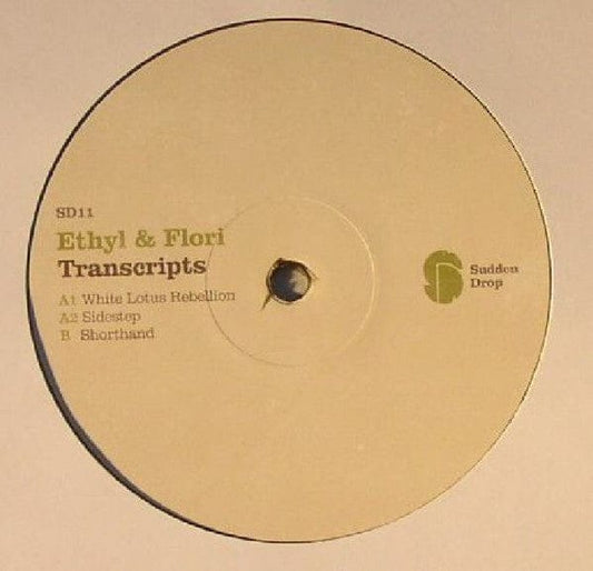 Ethyl (2) & Flori - Transcripts (12") Sudden Drop Vinyl
