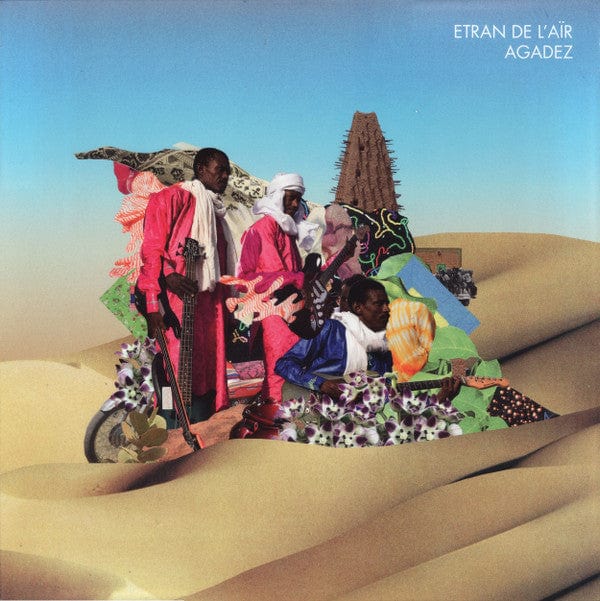 Etran De L'Aïr - Agadez (LP) Sahel Sounds Vinyl 796167505365