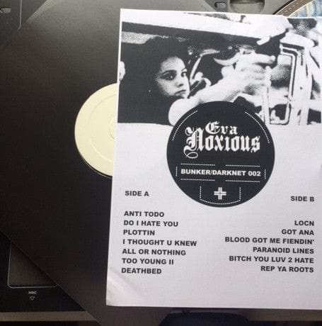 Eva Noxious - Anti Todo (12") Bunker Records Vinyl