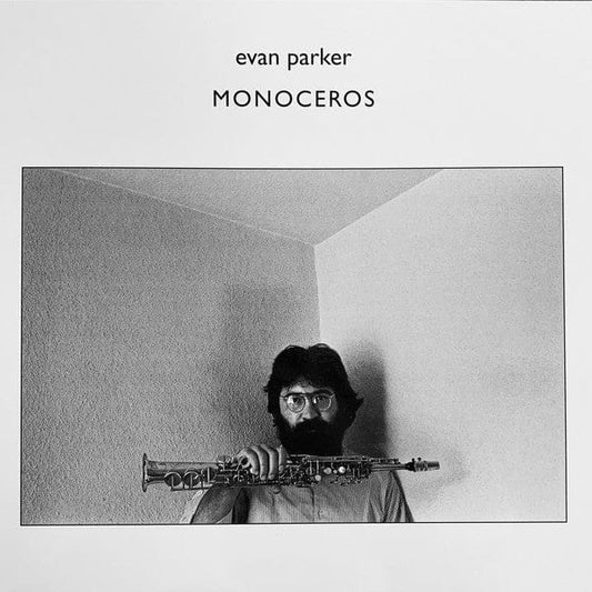 Evan Parker - Monoceros (LP) Treader Vinyl