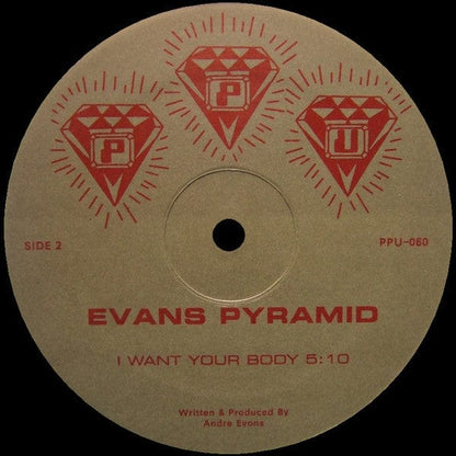 Evans Pyramid - Where Love Lives (12") Peoples Potential Unlimited Vinyl