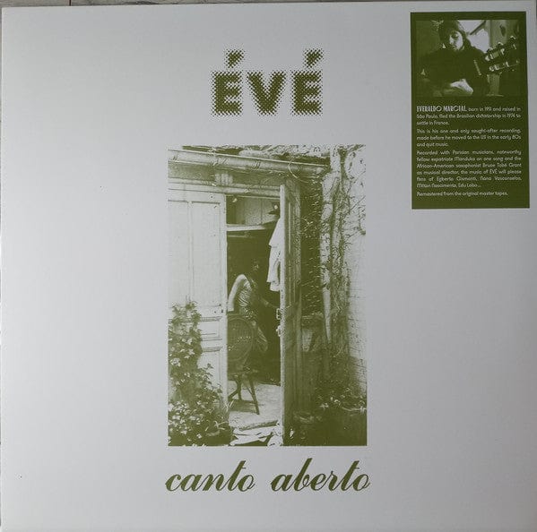 Évé* - Canto Aberto (LP) Komos Vinyl 3770014204257