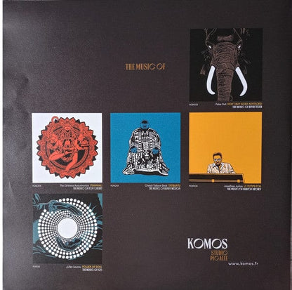 Évé* - Canto Aberto (LP) Komos Vinyl 3770014204257