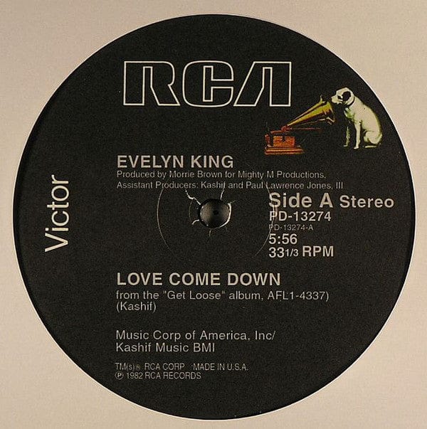 Evelyn King - Love Come Down (12", RE) RCA Victor