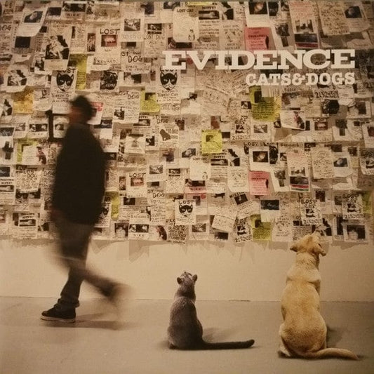 Evidence (2) - Cats & Dogs (LP) Rhymesayers Entertainment Vinyl 826257014412