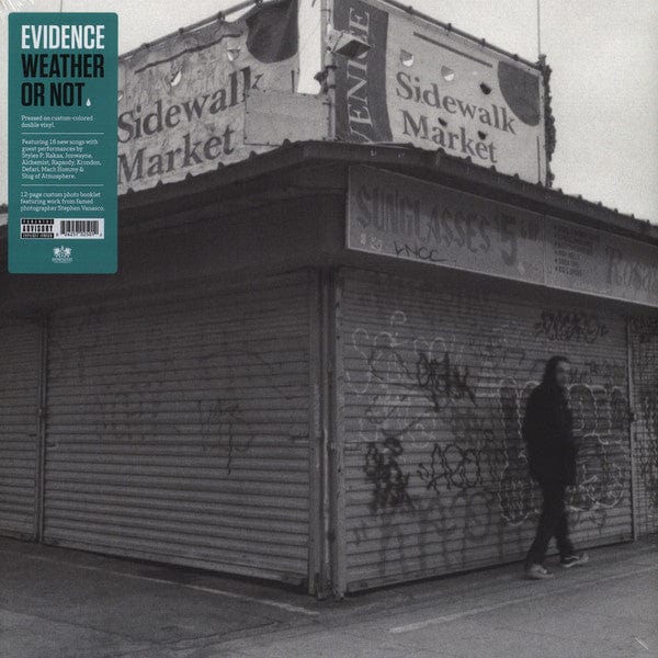 Evidence (2) - Weather Or Not (2xLP) Rhymesayers Entertainment Vinyl 826257025012