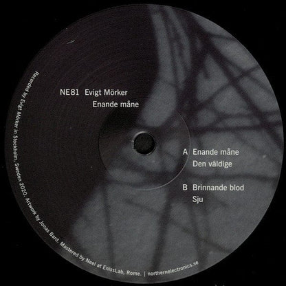 Evigt Mörker - Enande Måne (12") Northern Electronics Vinyl