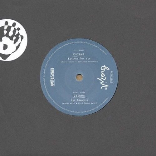 Evinha - Esperar Pra Ver   (7") Mr Bongo Vinyl 7119691241173