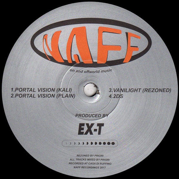 EX-T* - Portal Vision (12") NAFF Vinyl