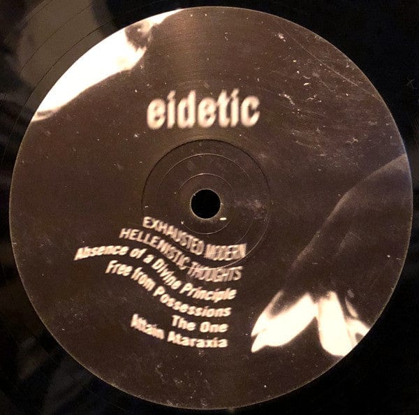 Exhausted Modern - Hellenistic Thoughts (12") eidetic