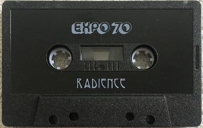 Expo 70* - Radiance (Cassette) Further Records Cassette