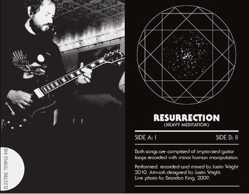 Expo 70 – Resurrection (Heavy Meditation) (Cassette, Electric Temple Records, 2010) Front Cover