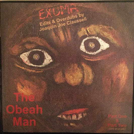 Exuma - The Obeah Man (Edits & Overdubs By Joaquin Joe Claussell) (7") Sacred Rhythm Music Vinyl