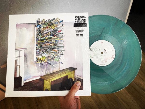 Eyedea & Abilities - By The Throat (LP) (Watercolor Swirl Vinyl