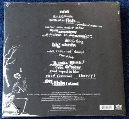 Eyedea & Abilities - First Born  (12") Rhymesayers Entertainment Vinyl 826257033512