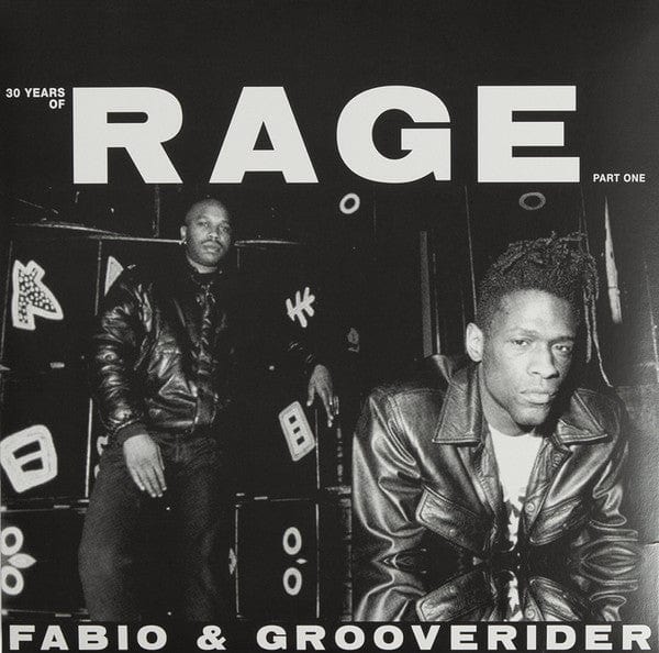 Fabio & Grooverider - 30 Years Of Rage (Part One) (2x12") Above Board Projects Vinyl 5060670883445>