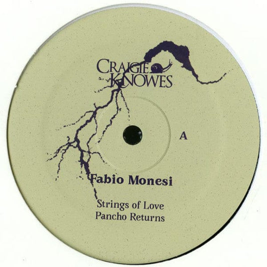 Fabio Monesi - Strings Of Love EP   (12") Craigie Knowes Vinyl