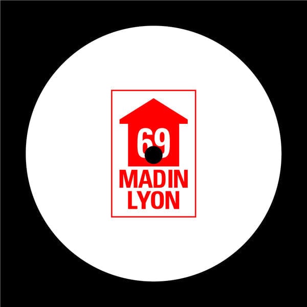 Ortella – 69001 (12", Mad Recordings, 2016) Back Cover