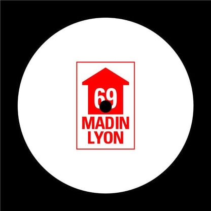 Ortella – 69001 (12", Mad Recordings, 2016) Back Cover