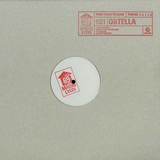 Fabrizio Ortella - 69001 (12", Num) Mad Recordings (2)