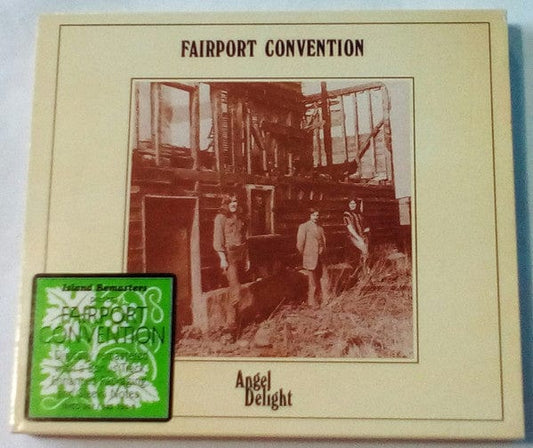 Fairport Convention - Angel Delight (CD) Island Remasters,Island Records CD 602498215005