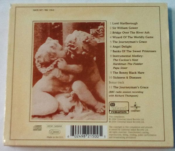 Fairport Convention - Angel Delight (CD) Island Remasters,Island Records CD 602498215005