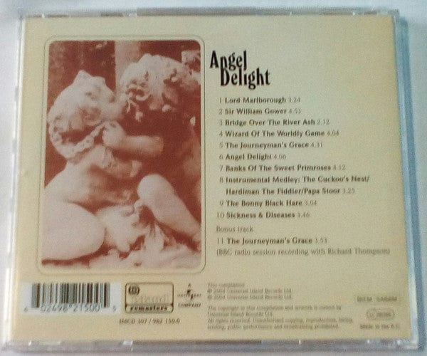 Fairport Convention - Angel Delight (CD) Island Remasters,Island Records CD 602498215005