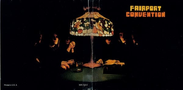 Fairport Convention - Fairport Convention (CD) Polydor CD 042283523029