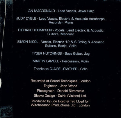 Fairport Convention - Fairport Convention (CD) Polydor CD 042283523029