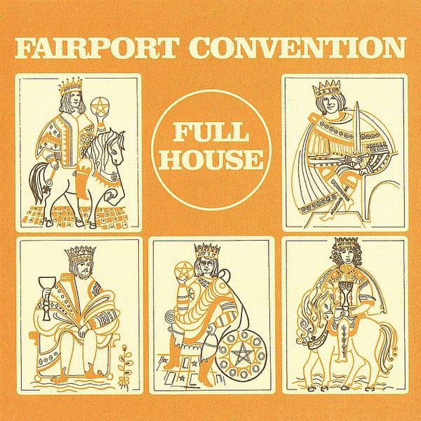 Fairport Convention - Full House (CD) Island Records CD 731458637523