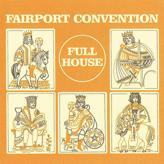 Fairport Convention - Full House (CD) Island Records CD 731458637523